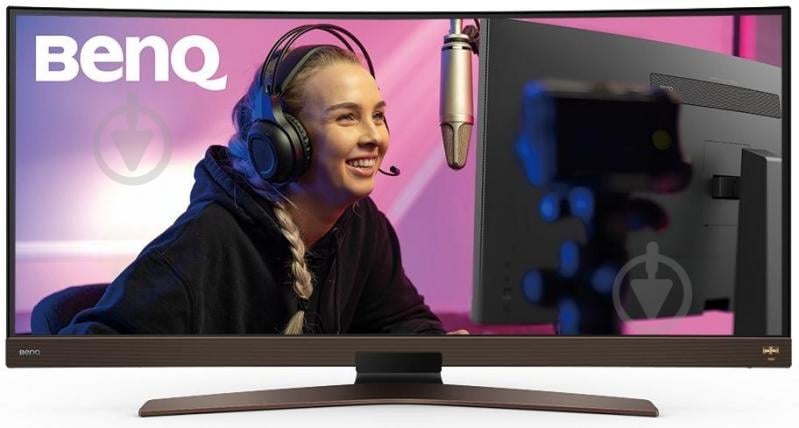 Монитор BenQ 37,5" (9H.LK3LA.TBE) - фото 3