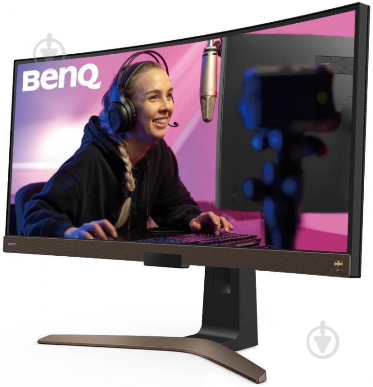Монитор BenQ 37,5" (9H.LK3LA.TBE) - фото 2