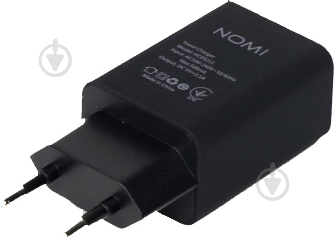 Зарядное устройство Nomi HC05211 черный - фото 2 Зарядное устройство Nomi HC05211 черный - фото 2
