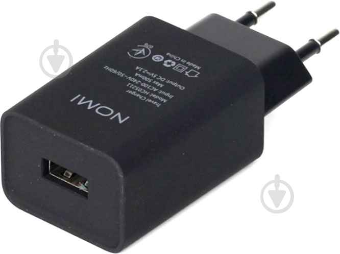 Зарядное устройство Nomi HC05211 черный - фото 1 Зарядное устройство Nomi HC05211 черный - фото 1