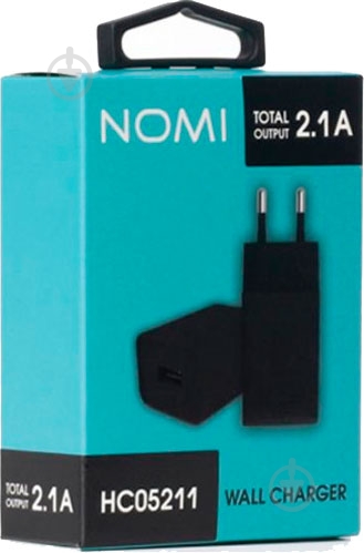 Зарядное устройство Nomi HC05211 черный - фото 7 Зарядное устройство Nomi HC05211 черный - фото 7