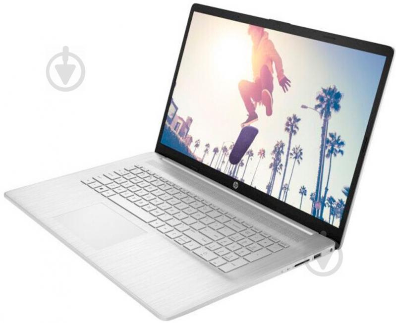 Ноутбук HP 17-CP0003UA 17,3 (423Z9EA) silver - фото 3