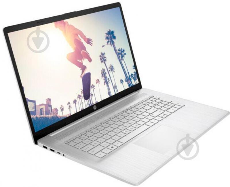 Ноутбук HP 17-CP0003UA 17,3 (423Z9EA) silver - фото 2