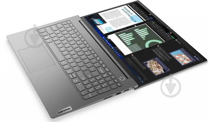 Ноутбук Lenovo ThinkBook 15 G4 ABA 15,6" (21DL0094RA) mineral grey - фото 5