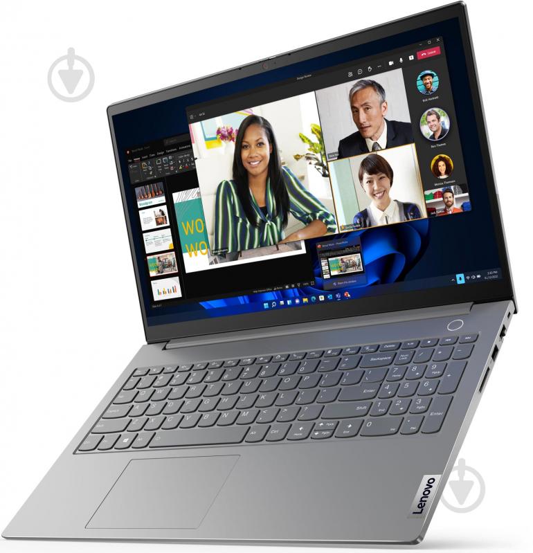 Ноутбук Lenovo ThinkBook 15 G4 ABA 15,6" (21DL0094RA) mineral grey - фото 4