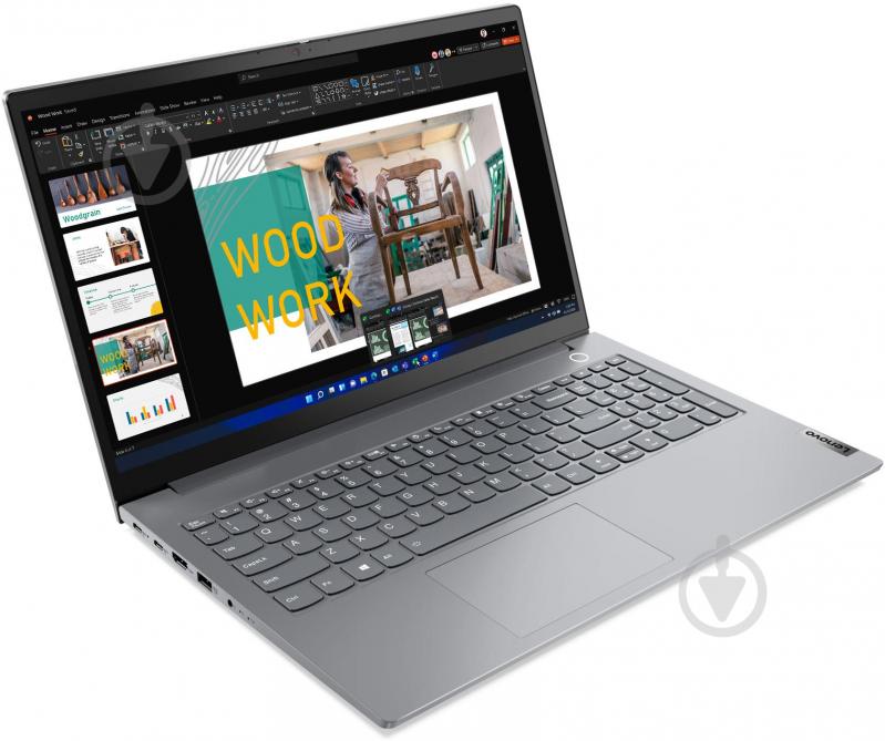 Ноутбук Lenovo ThinkBook 15 G4 ABA 15,6" (21DL0094RA) mineral grey - фото 2