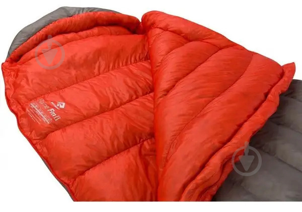 Спальний мішок Sea To Summit FLAME FMII (2/-4°C) WOMEN'S RIGHT ZIP STS AFM2-WR p.170 сірий - фото 4