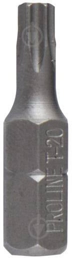 Бита Proline Torx с отверстием T8 x 25 мм 1/4 10 шт. 10674 - фото 1 Бита Proline Torx с отверстием T8 x 25 мм 1/4 10 шт. 10674 - фото 1