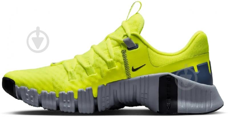 Кросівки чоловічі демісезонні Nike FREE METCON 5 DV3949-700 р.42,5 салатові - фото 2