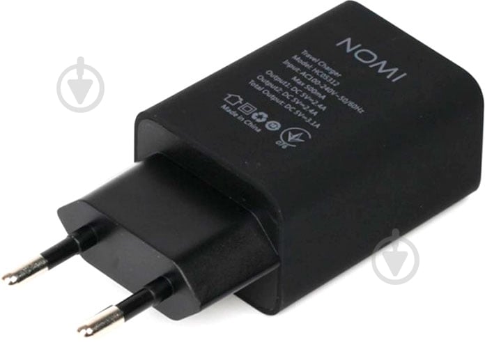 Зарядное устройство Nomi HC05312 - фото 2 Зарядное устройство Nomi HC05312 - фото 2