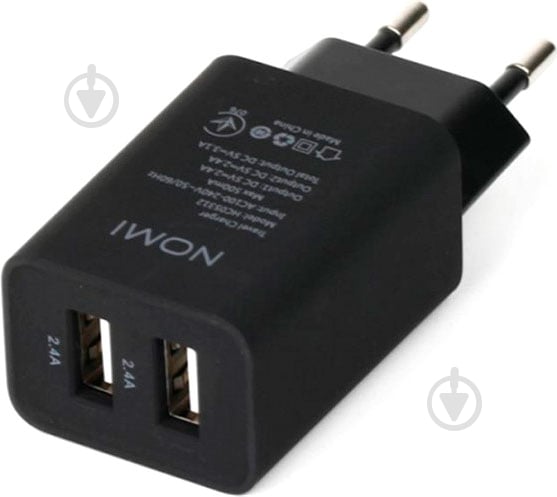 Зарядное устройство Nomi HC05312 - фото 1 Зарядное устройство Nomi HC05312 - фото 1