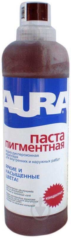 Пігмент Aura® коричневий 750 мл - фото 1