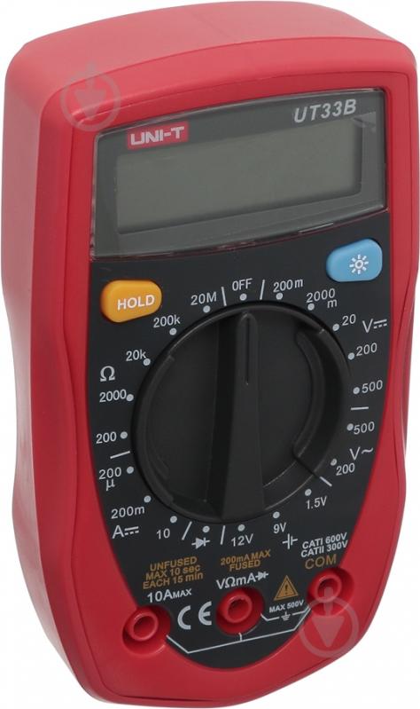 Мультиметр цифровой UT33B - фото 2