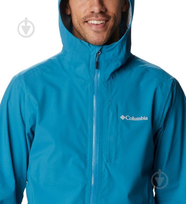 Куртка чоловіча Columbia 1932854.400/deep marine р.2XL синя - фото 3 Куртка чоловіча Columbia 1932854.400/deep marine р.2XL синя - фото 3