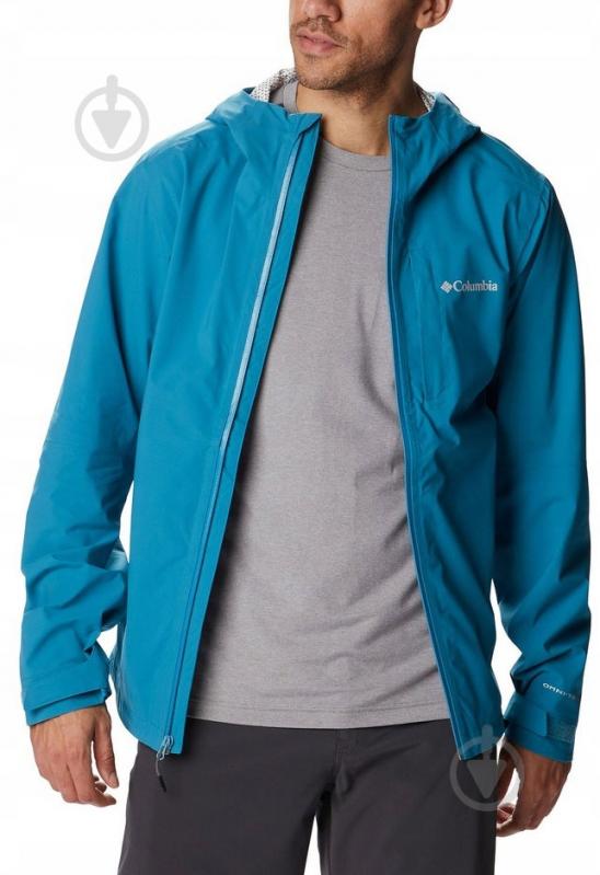 Куртка чоловіча Columbia 1932854.400/deep marine р.2XL синя - фото 2 Куртка чоловіча Columbia 1932854.400/deep marine р.2XL синя - фото 2