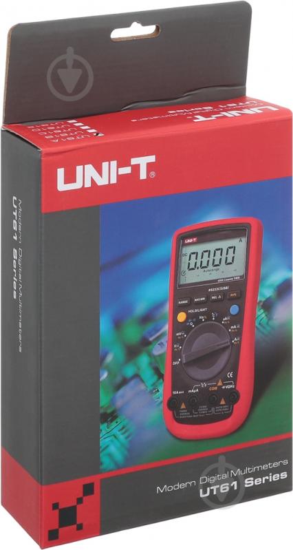 Мультиметр цифровой UT61A - фото 6