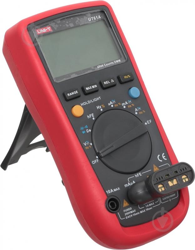 Мультиметр цифровой UT61A - фото 2