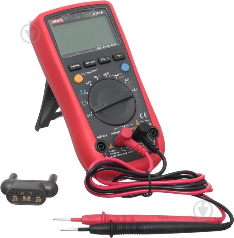 Мультиметр цифровой UT61A - фото 5