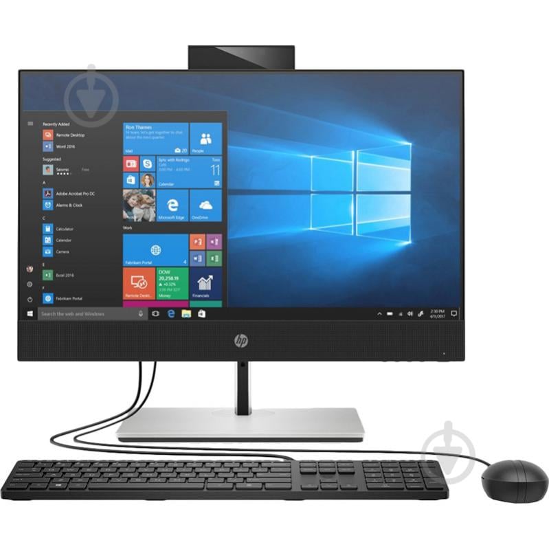 Моноблок HP PROONE 440 G6 AIO / I5-10500T 23,8 (36T64ES) black - фото 1