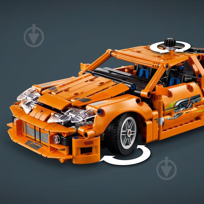 Конструктор LEGO Technic Fast and Furious Toyota Supra MK4 42204 - фото 15