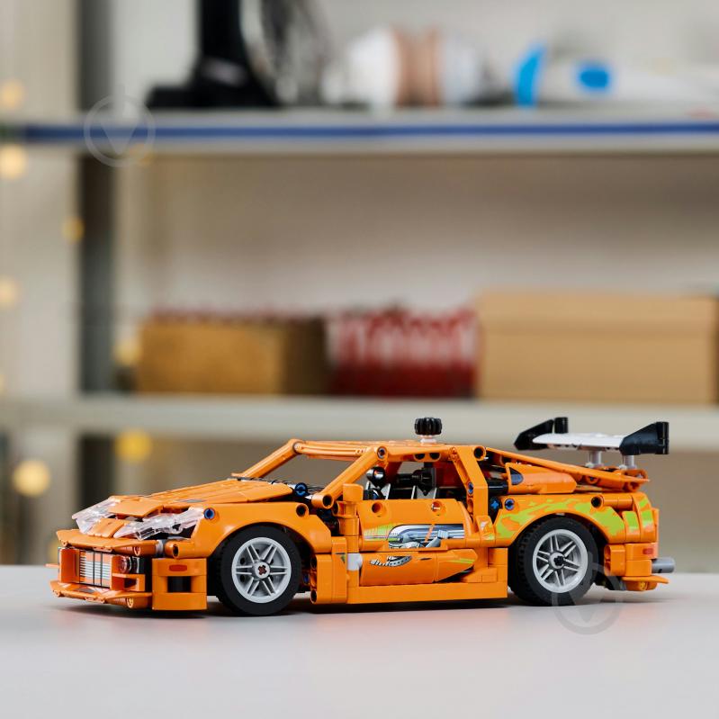 Конструктор LEGO Technic Fast and Furious Toyota Supra MK4 42204 - фото 12