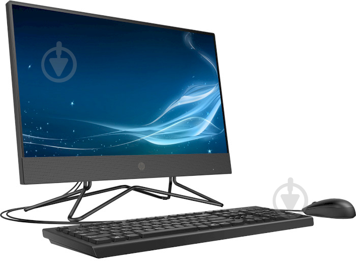 Моноблок HP 205 G4 24 AIO 23,8 (2T8G9ES) black - фото 2