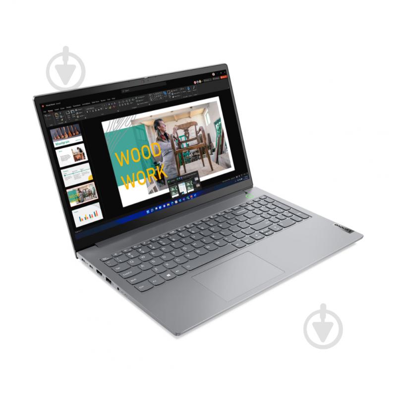 Ноутбук Lenovo ThinkBook 15 G4 IAP 15,6" (21DJ0052RA) mineral grey - фото 3