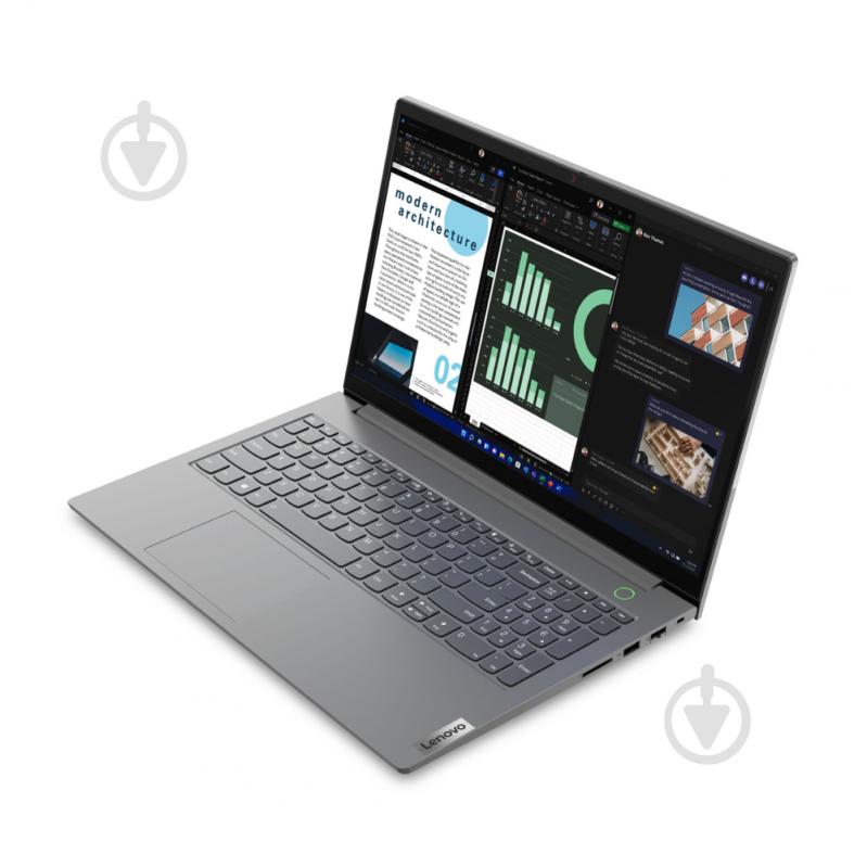 Ноутбук Lenovo ThinkBook 15 G4 IAP 15,6" (21DJ0052RA) mineral grey - фото 4