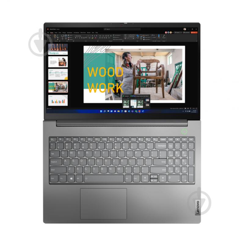 Ноутбук Lenovo ThinkBook 15 G4 IAP 15,6" (21DJ0052RA) mineral grey - фото 6