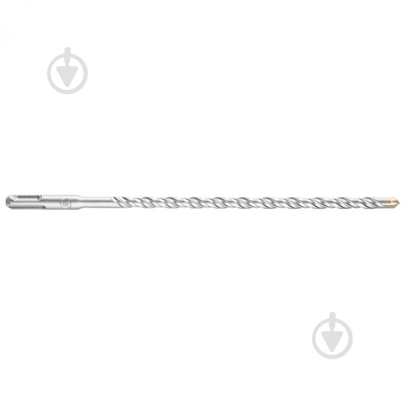 Сверло по бетону GRAPHITE SDS Plus с двойной спиралью 8 x 260 мм 56T111 - фото 1