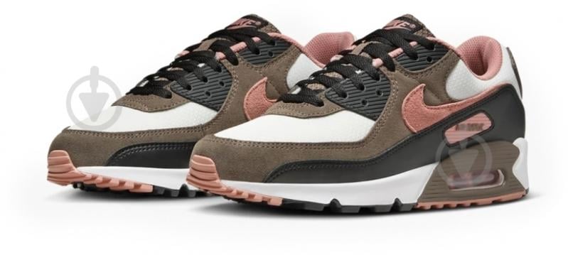 Кросівки чоловічі демісезонні Nike Air Max 90 DM0029-105 р.42 різнокольорові - фото 3