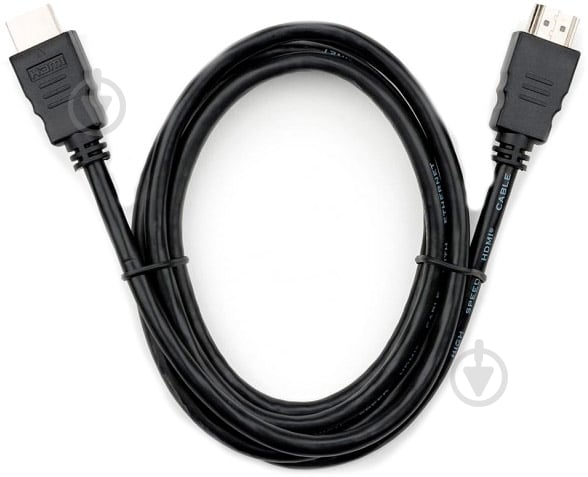 Кабель мультимедийный Vinga HDMI – HDMI 3 м черный (VCPDCHDMIMM3BK) - фото 2
