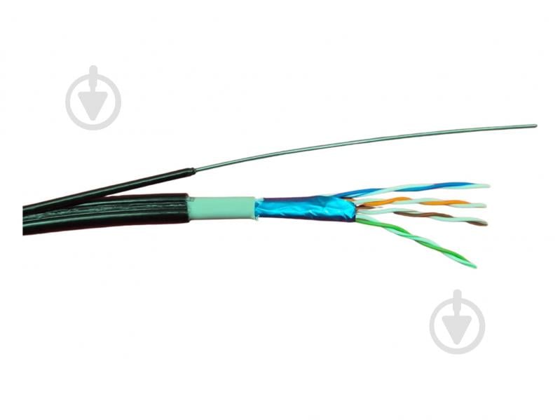 Кабель UTP Gear F/UTPFTPFTP/UTPFTPcat.5EU/FTP 8x0,51 CAT.5E FTP CCA 4Px2x0.51 PVC+PE Outdoor с проводом медный алюминий CCA - фото 1 Кабель UTP Gear F/UTPFTPFTP/UTPFTPcat.5EU/FTP 8x0,51 CAT.5E FTP CCA 4Px2x0.51 PVC+PE Outdoor с проводом медный алюминий CCA - фото 1
