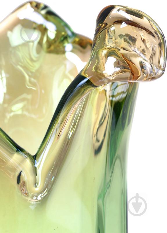 Ваза White cristal TULIPANO GREEN/HONEY, 21X44X21 44 см зеленая VS2703/GHNY/BH - фото 3