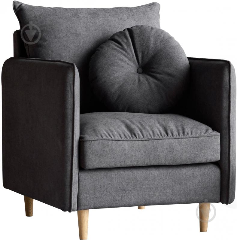 Кресло BILLUCHI Scandi K-1 графит - фото 1