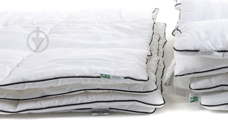 Ковдра EcoSilk Royal Демі №006 155х200 см MirSon - фото 4