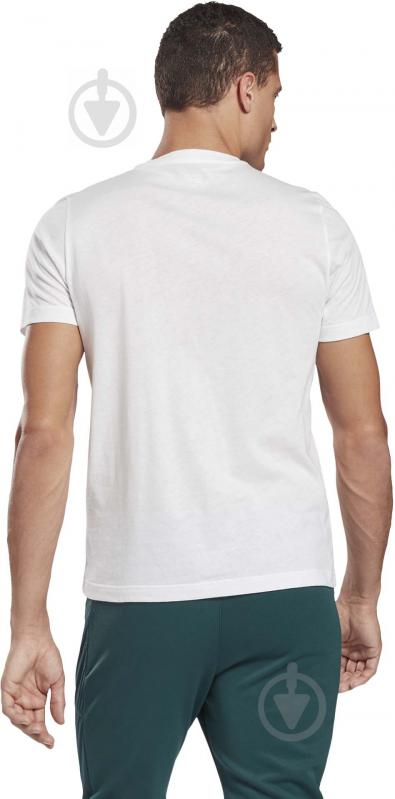 Футболка Reebok VECTOR GRAPHIC TEE GL3162 р.S белый - фото 6