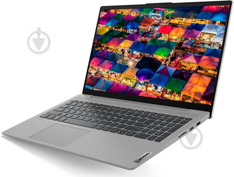 Ноутбук Lenovo IdeaPad 5 15ARE05 15,6 (81YQ00HURA) platinum grey - фото 5