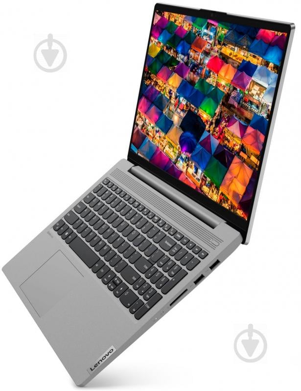 Ноутбук Lenovo IdeaPad 5 15ARE05 15,6 (81YQ00HURA) platinum grey - фото 6