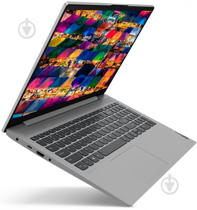 Ноутбук Lenovo IdeaPad 5 15ARE05 15,6 (81YQ00HURA) platinum grey - фото 3