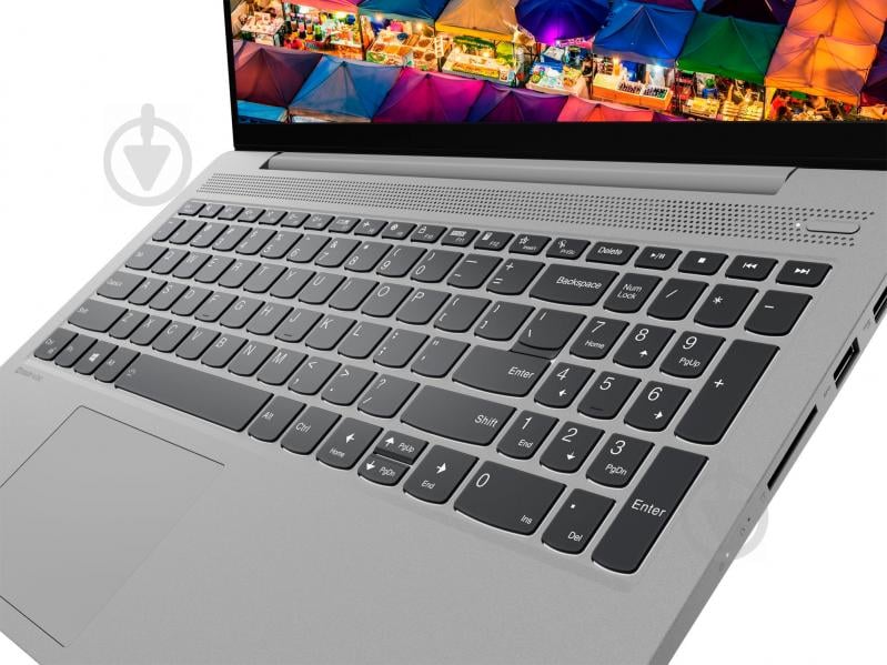 Ноутбук Lenovo IdeaPad 5 15ARE05 15,6 (81YQ00HURA) platinum grey - фото 12