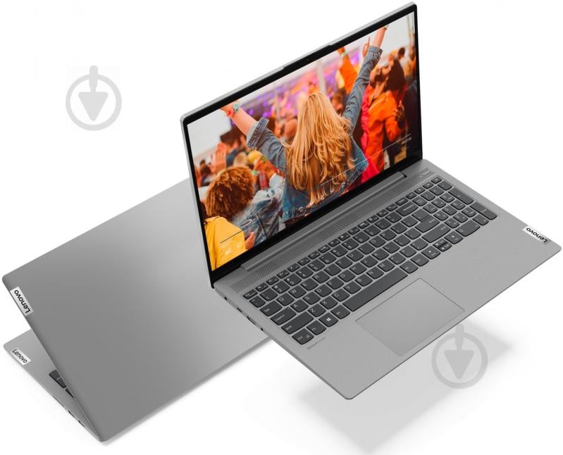 Ноутбук Lenovo IdeaPad 5 15ARE05 15,6 (81YQ00HURA) platinum grey - фото 16