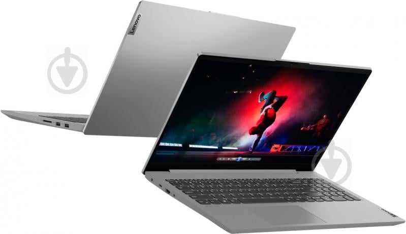 Ноутбук Lenovo IdeaPad 5 15ARE05 15,6 (81YQ00HURA) platinum grey - фото 18