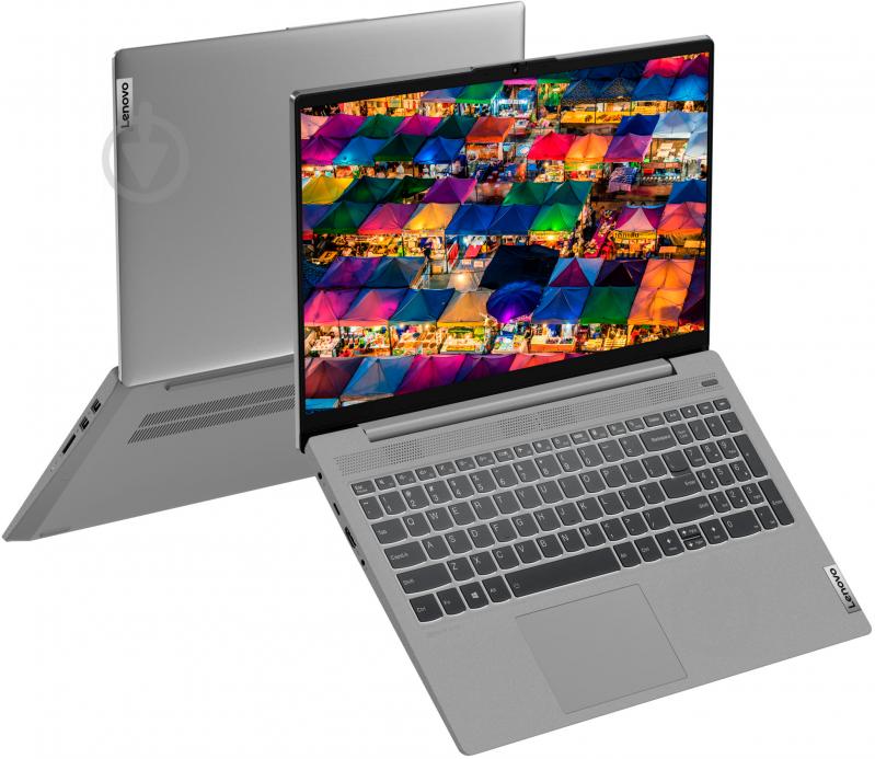 Ноутбук Lenovo IdeaPad 5 15ARE05 15,6 (81YQ00HURA) platinum grey - фото 15