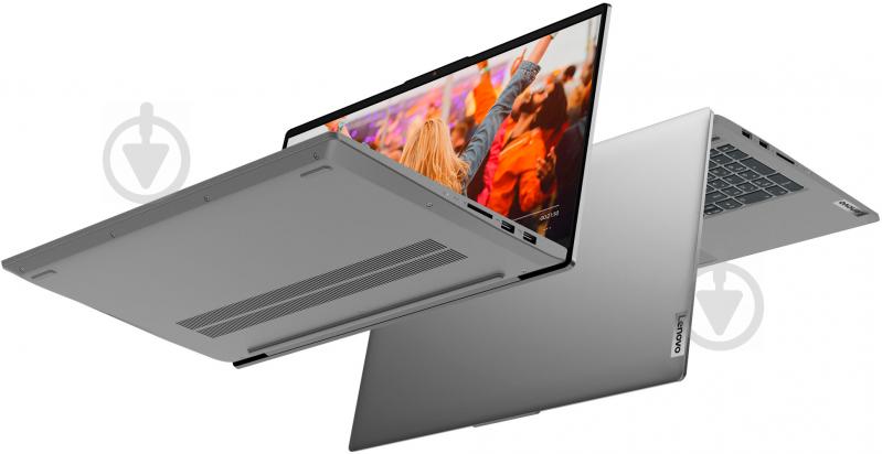 Ноутбук Lenovo IdeaPad 5 15ARE05 15,6 (81YQ00HURA) platinum grey - фото 17