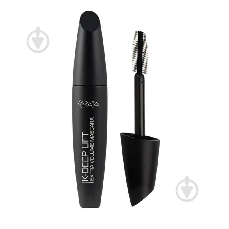 Тушь для ресниц KARAJA K-DEEP LIFT Black 15 мл - фото 1 Тушь для ресниц KARAJA K-DEEP LIFT Black 15 мл - фото 1