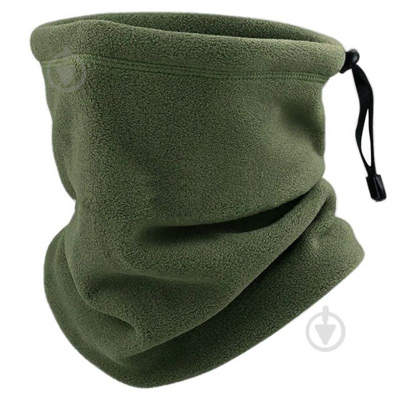 Бафф Expert ® Тактический Зимний р.XL оливковый - фото 1
