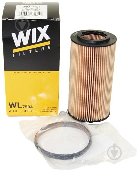 Фильтр масляный WIX Filters WL7504 - фото 2