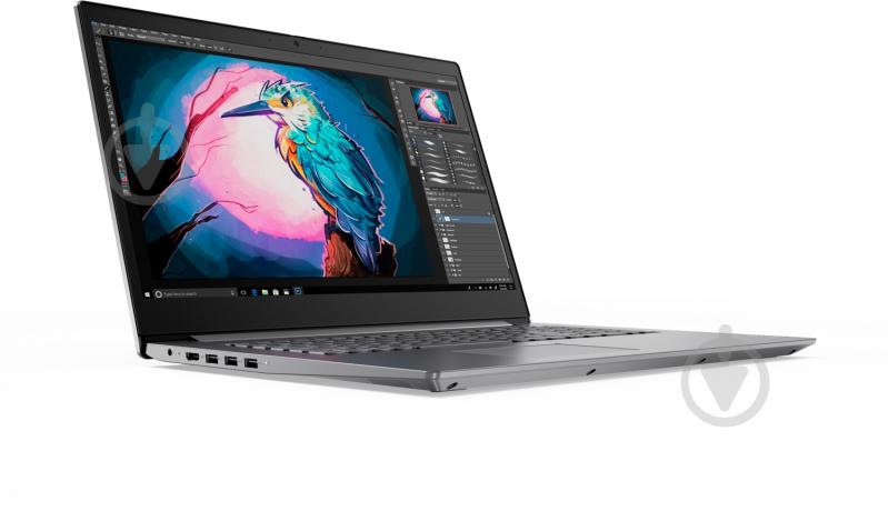 Ноутбук Lenovo V17 17,3 (82GX008KRA) grey - фото 3