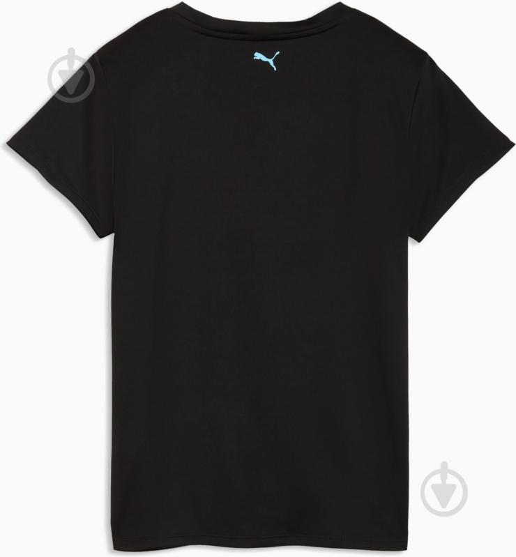 Футболка Puma W Run Nitro Graphic Tee 52844301 р.L черный - фото 2